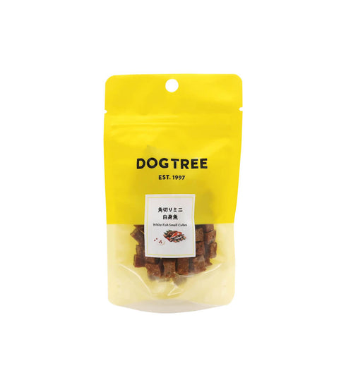 DOG TREE(ドッグツリー)角切りミニ 白身魚 15g